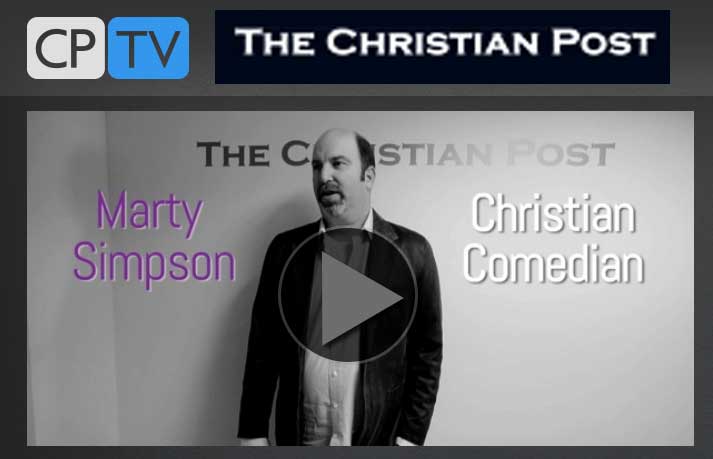 Christian Comedian Marty Simpson
